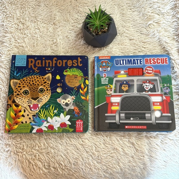 Bundle of 2 books for kids from scholastic and town-house book - Picture 2 of 10